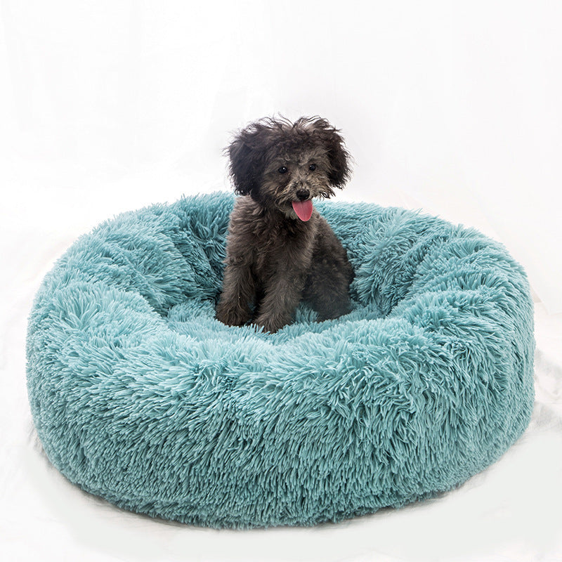 Small Dogs Round Plush Beds: The Perfect Cozy Retreat for Your Furry Friend